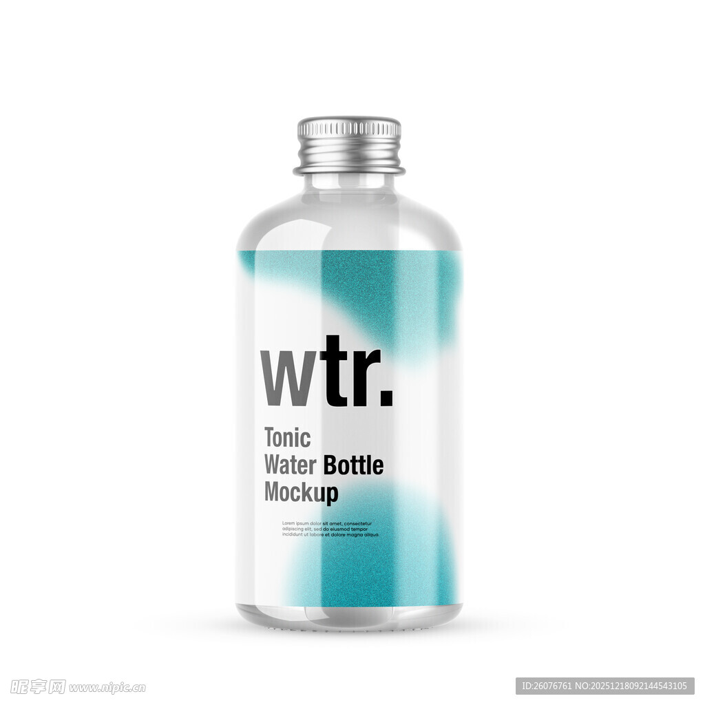 矿泉水瓶样机图片