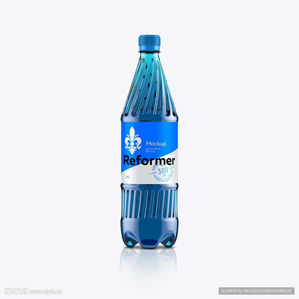 矿泉水瓶样机图片