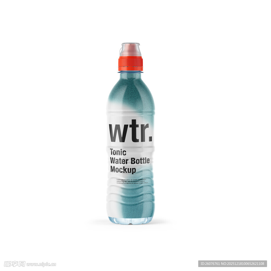 矿泉水瓶样机图片