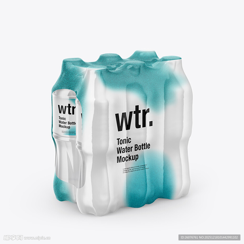 矿泉水瓶样机图片