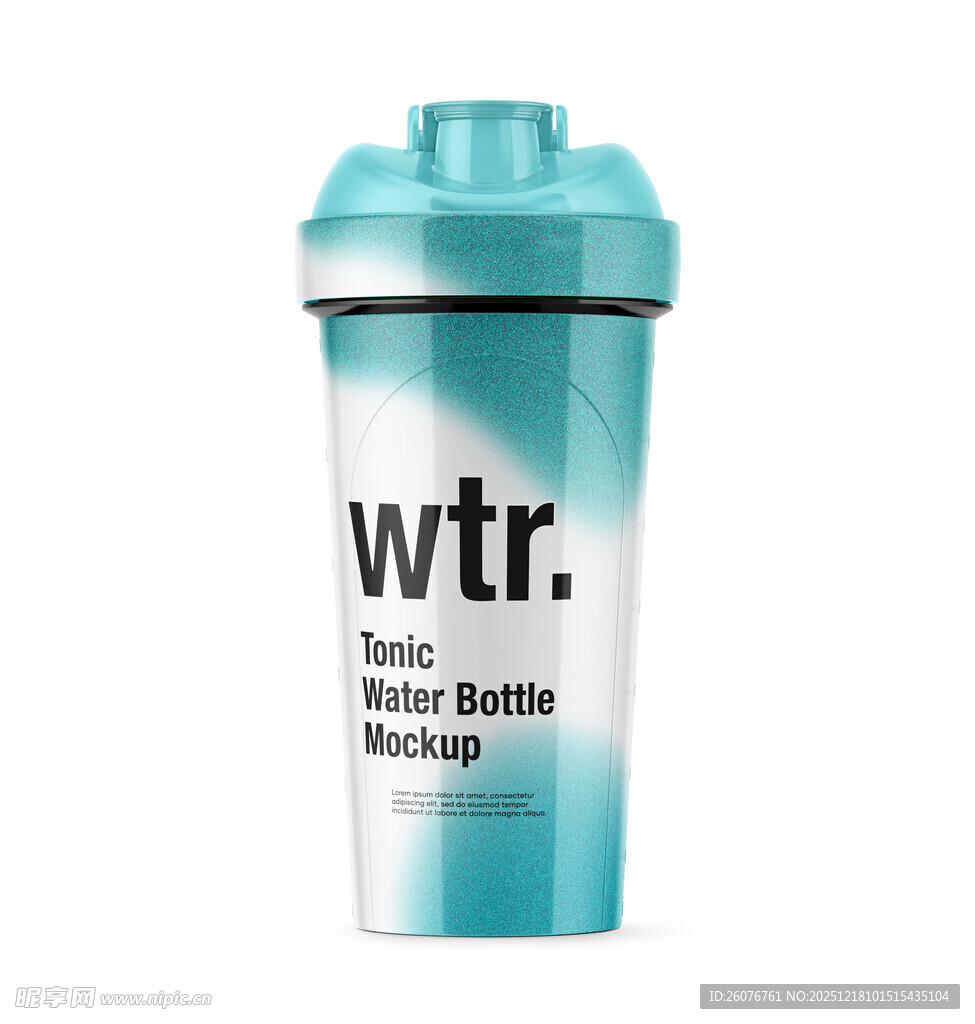 矿泉水瓶样机图片