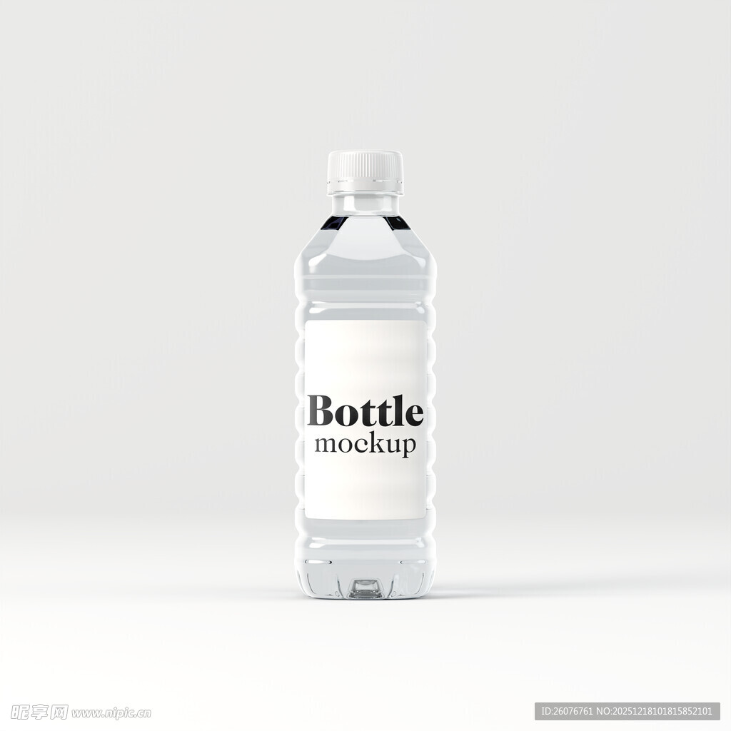 矿泉水瓶样机图片