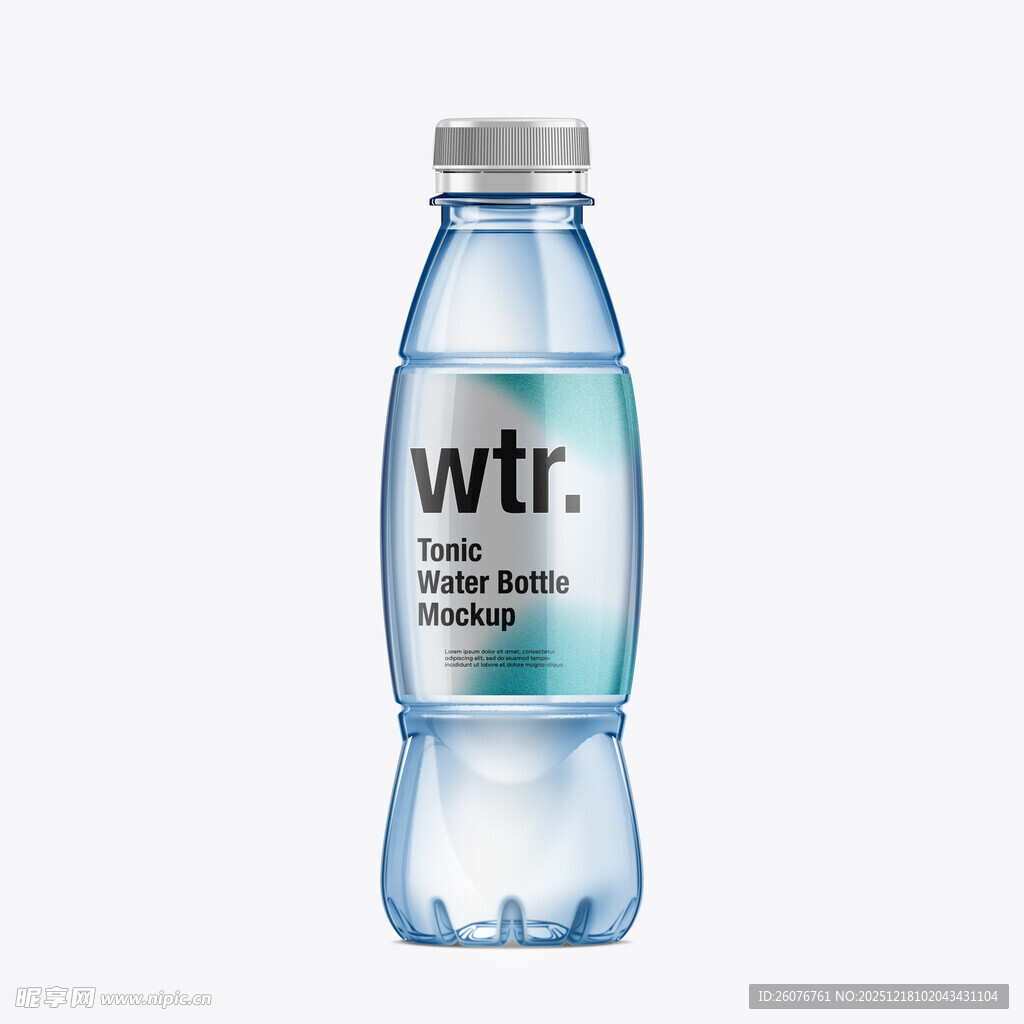 矿泉水瓶样机图片