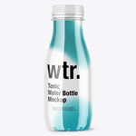 矿泉水瓶样机图片