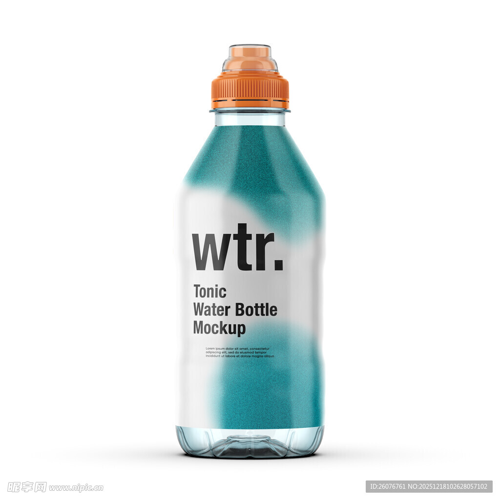 矿泉水瓶样机图片
