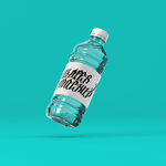 矿泉水瓶样机图片