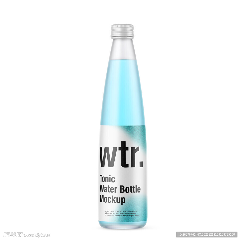 矿泉水瓶样机图片