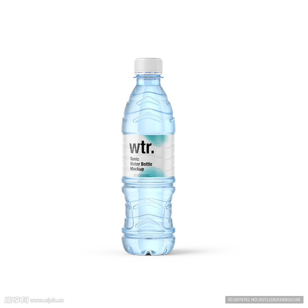 矿泉水瓶样机图片