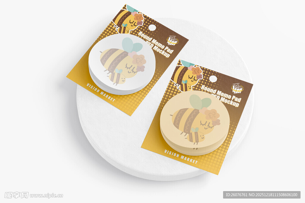 便利贴样机图片