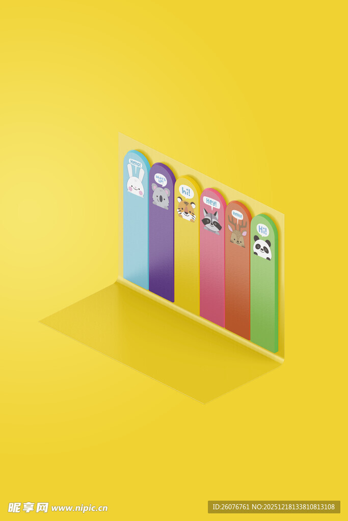 便利贴样机图片