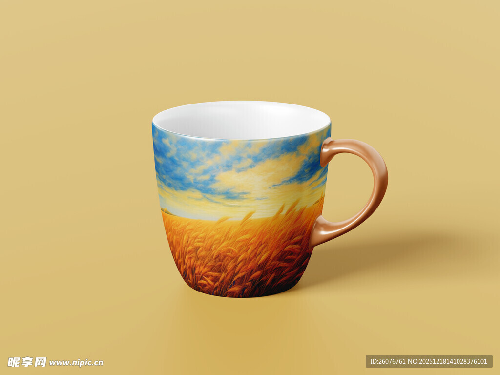 马克杯样机图片