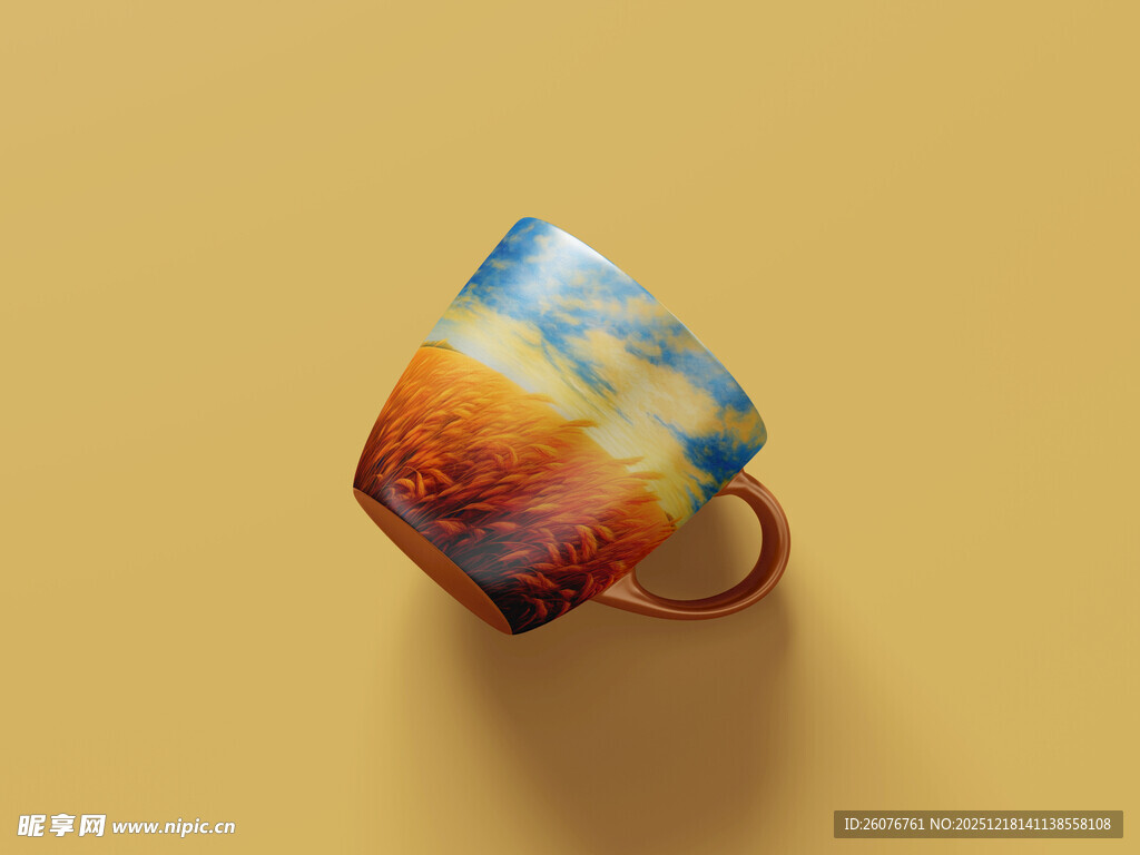 马克杯样机图片