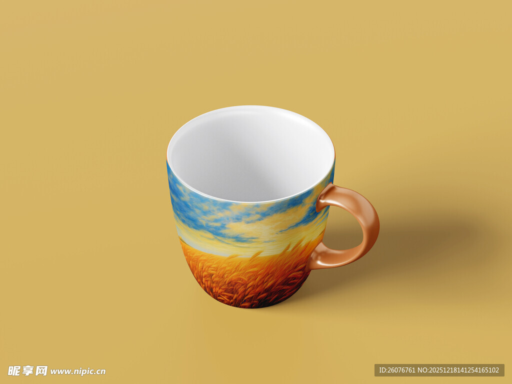 马克杯样机图片