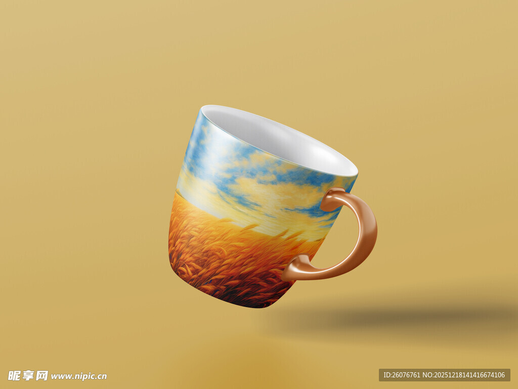 马克杯样机图片