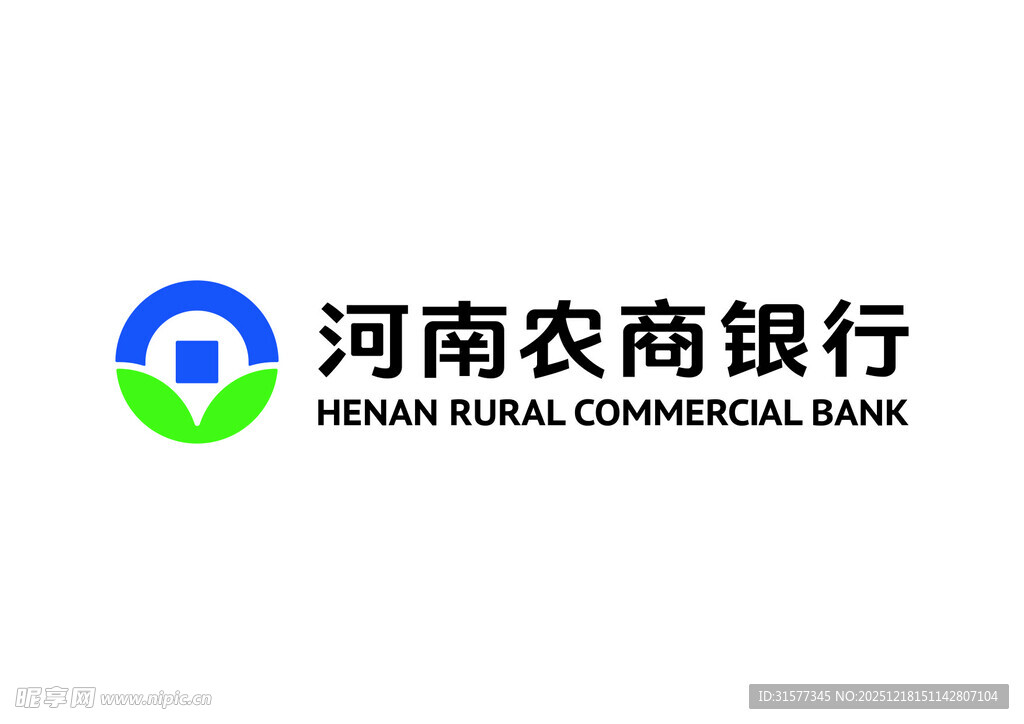 河南农商银行标志展示