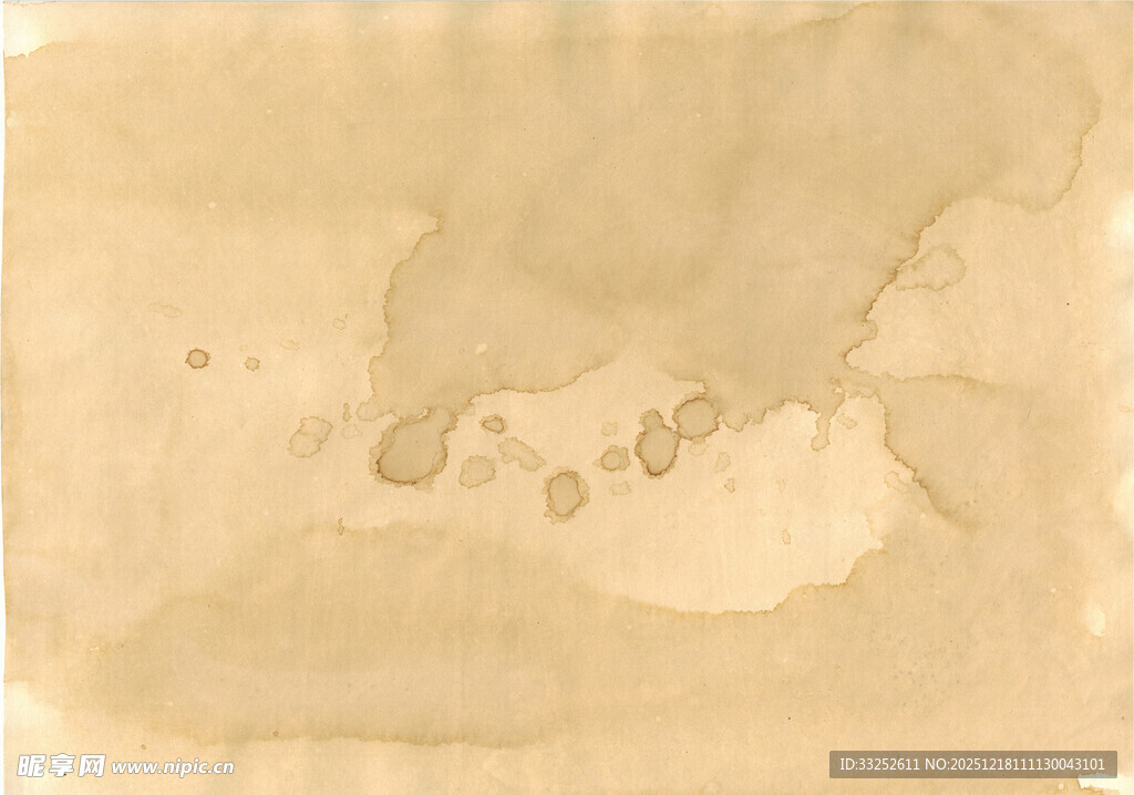 复古水渍纹理背景图