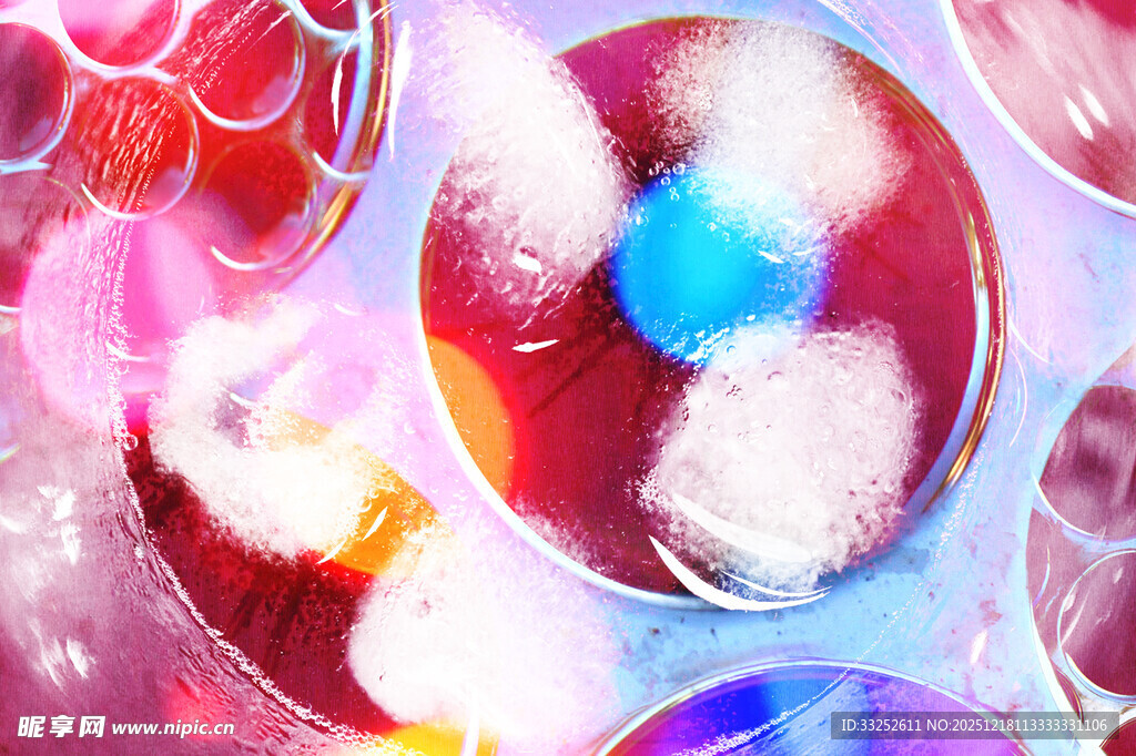 梦幻多彩泡泡球