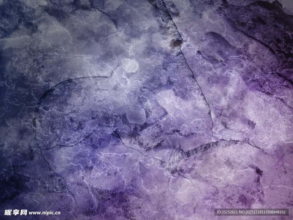 梦幻紫色纹理背景图