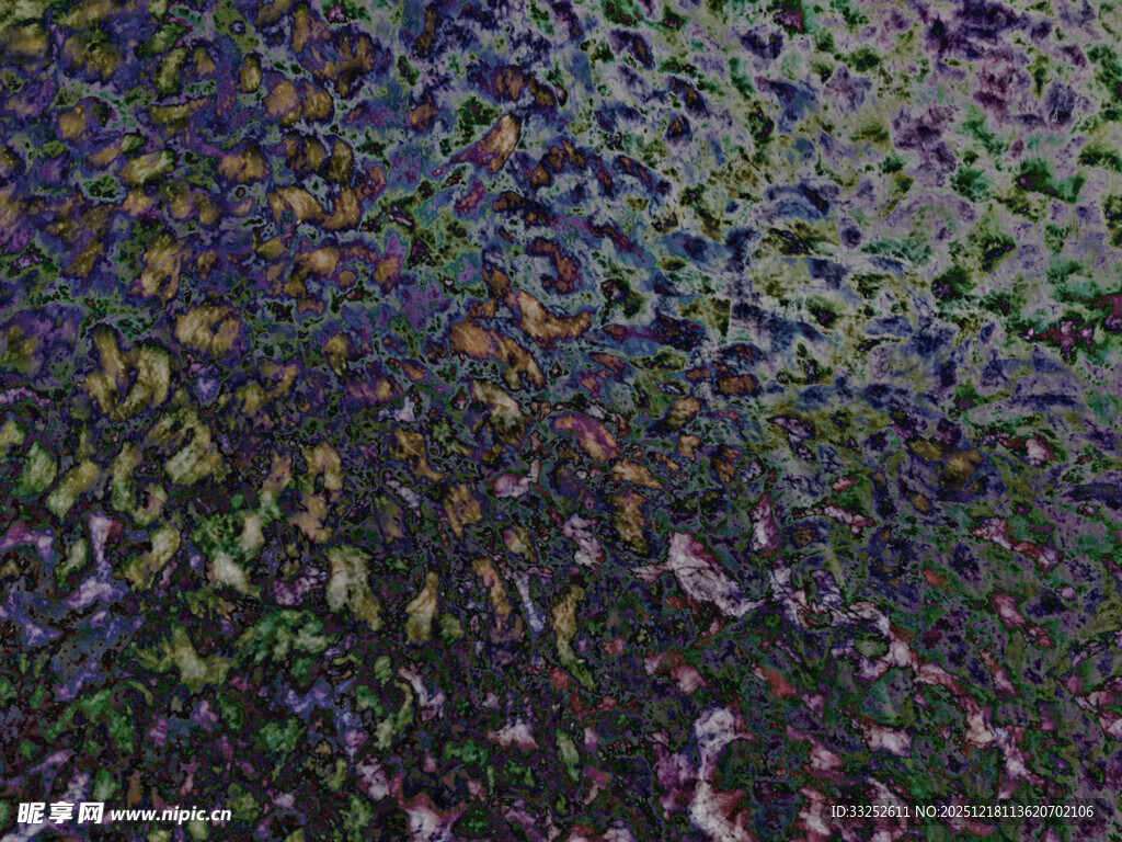 多彩抽象图案纹理背景