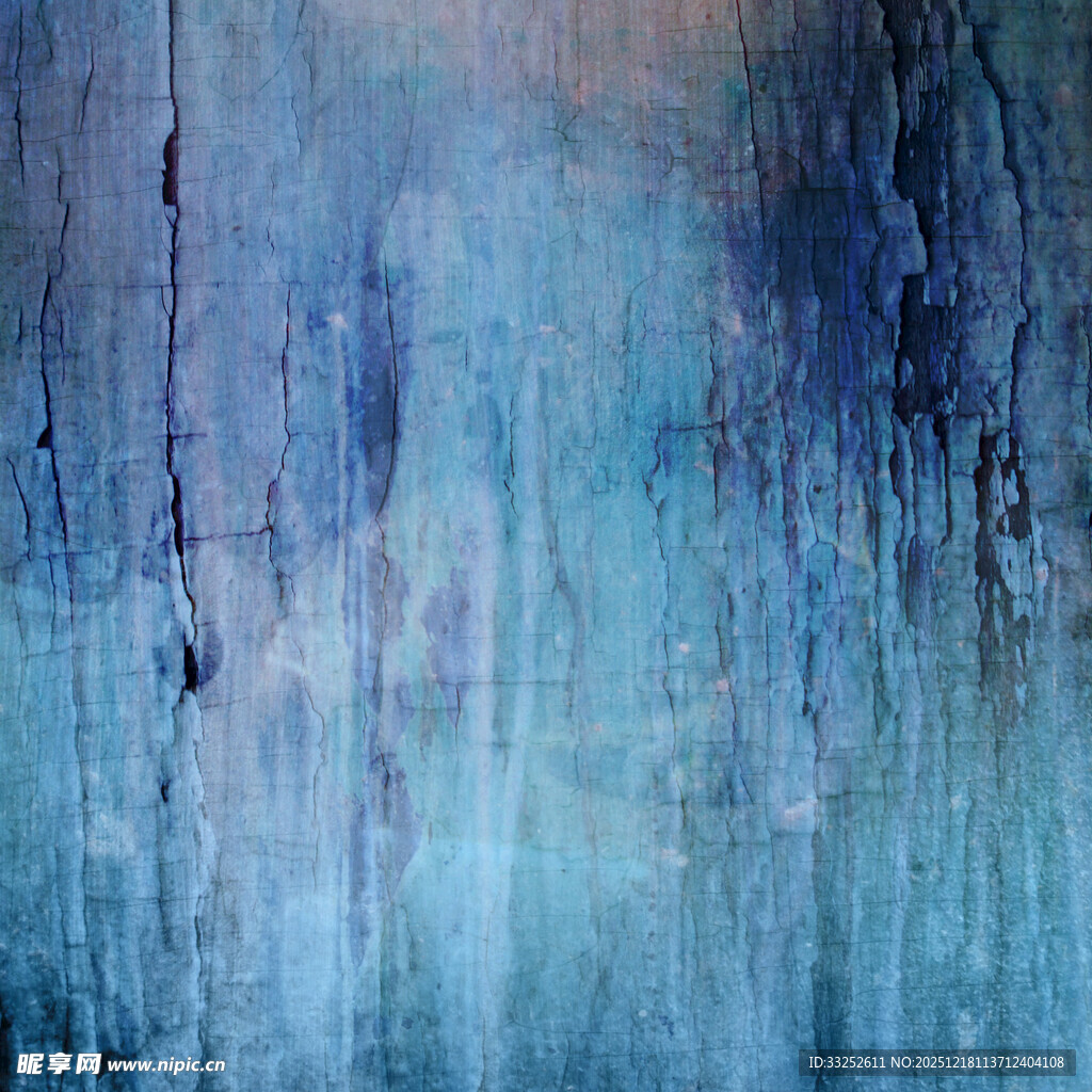 蓝紫色抽象纹理背景图