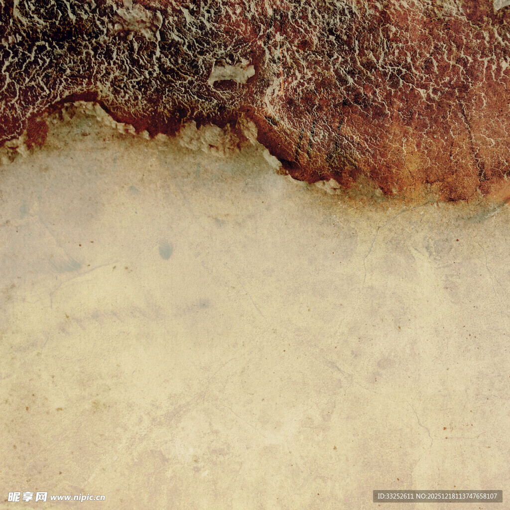 复古斑驳墙面纹理图