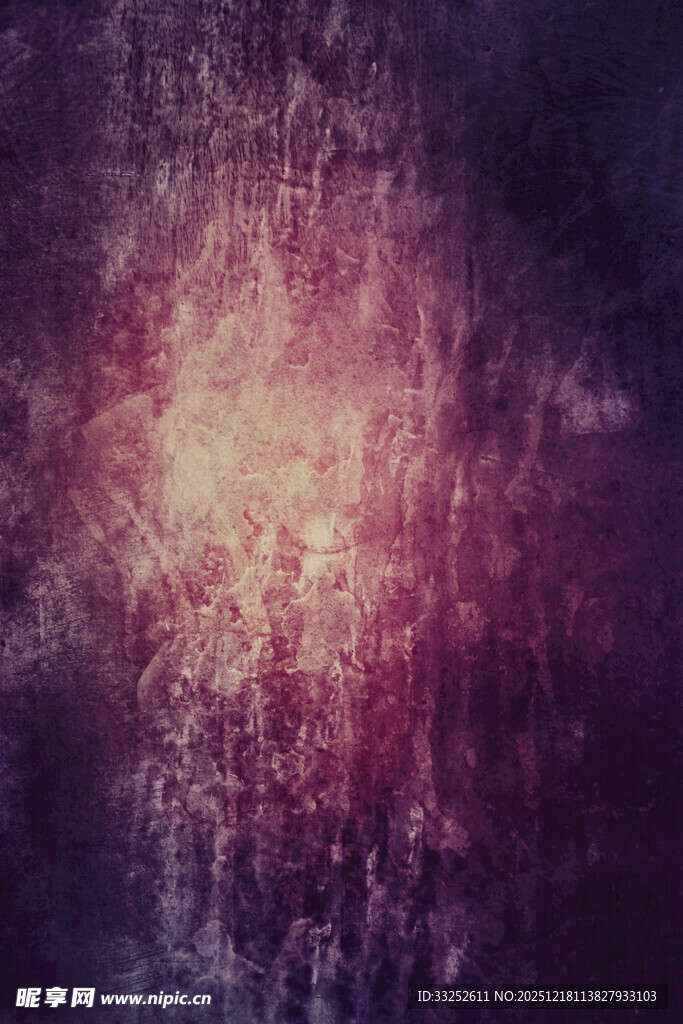 梦幻紫色渐变抽象背景图