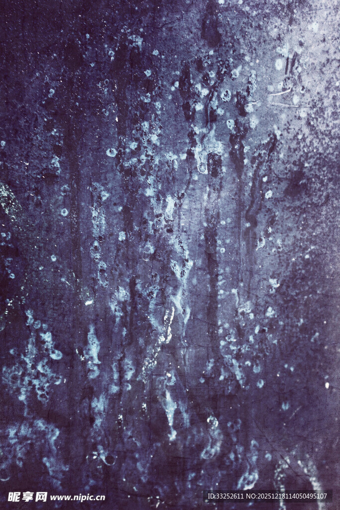 蓝紫色抽象纹理背景图