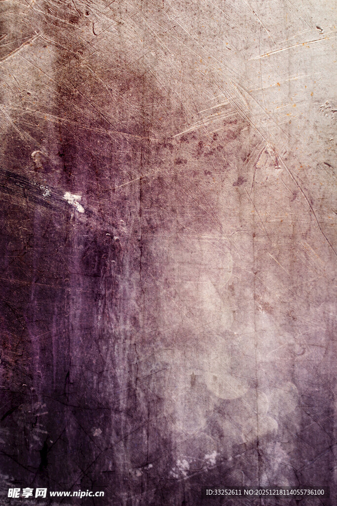 复古质感紫色纹理背景