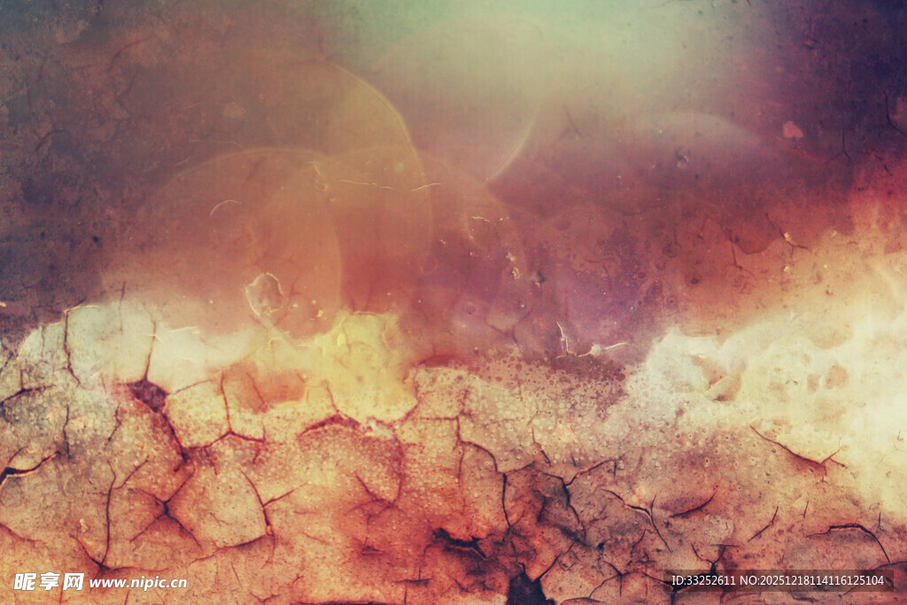 梦幻抽象岩石纹理背景