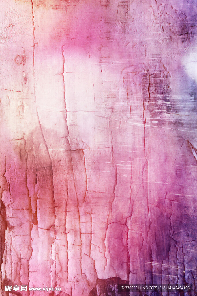 梦幻粉紫渐变纹理背景