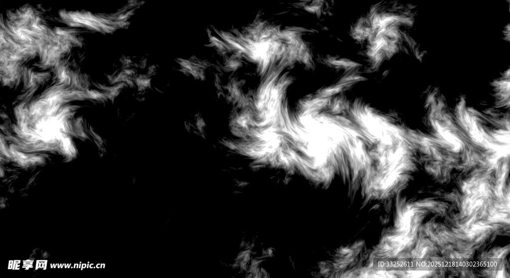 黑白抽象纹理图案