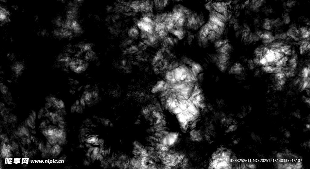 黑白抽象纹理图案