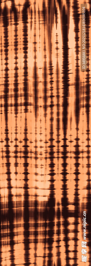 棕褐色条纹纹理图案