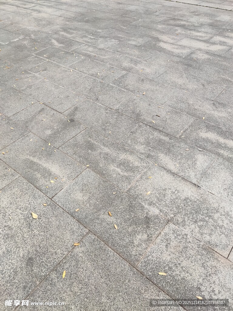 灰色纹理水泥地面特写