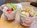 水果酸奶杯