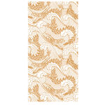 金色海浪纹理图案背景