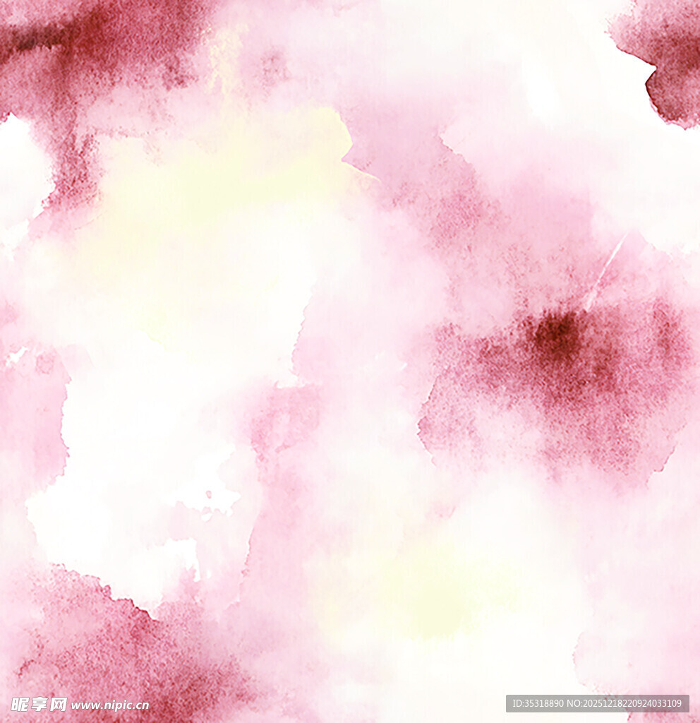 梦幻粉色水彩背景纹理