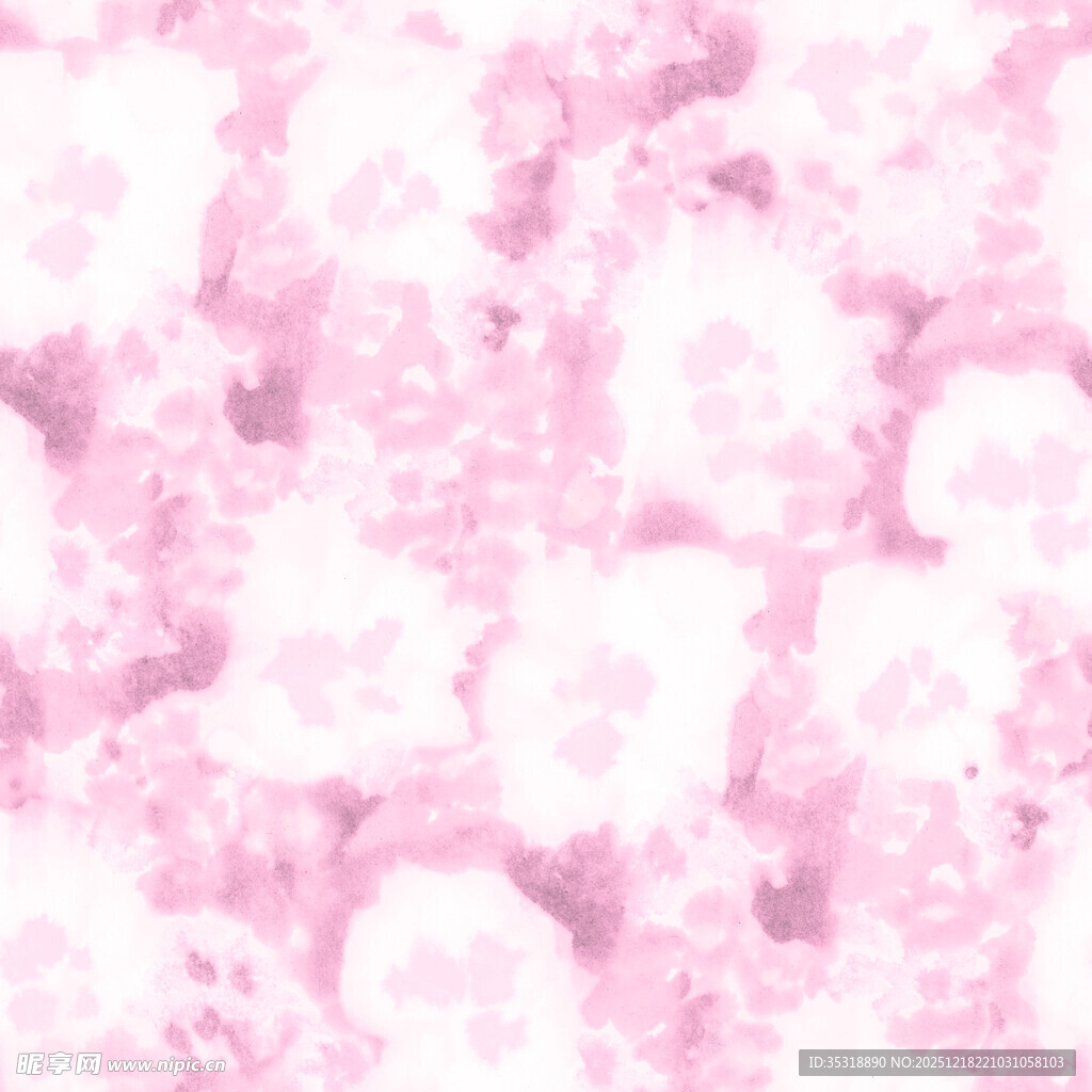 梦幻粉色花卉纹理背景