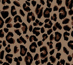 豹纹图案布料纹理