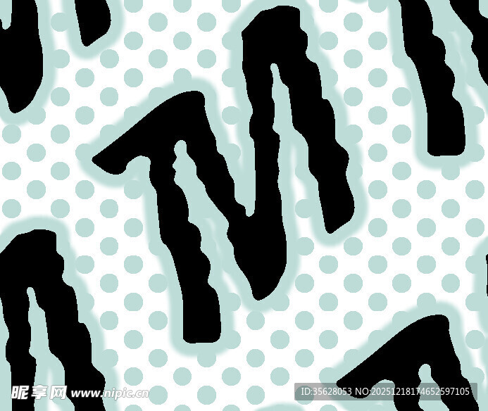 怪兽饮料标志图案设计