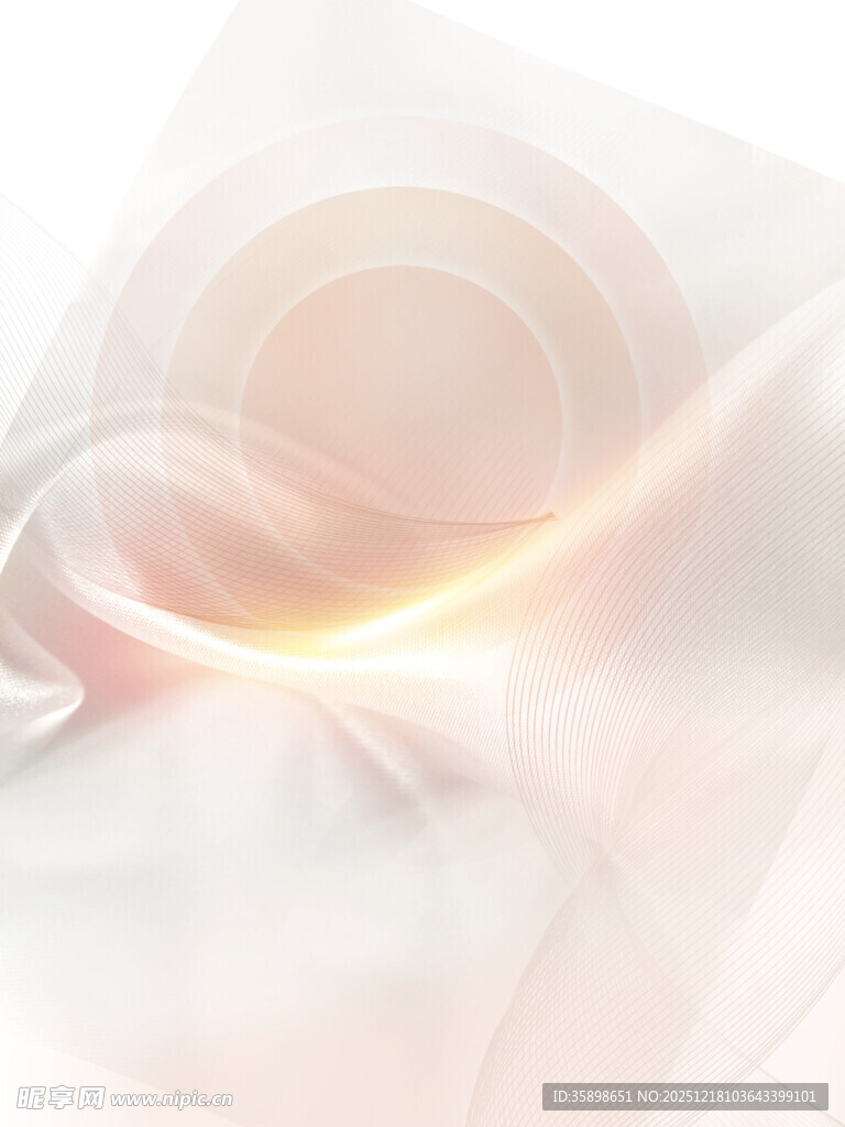 梦幻光影抽象背景图