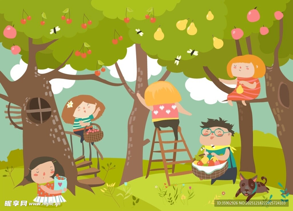童趣森林孩子们的欢乐时光