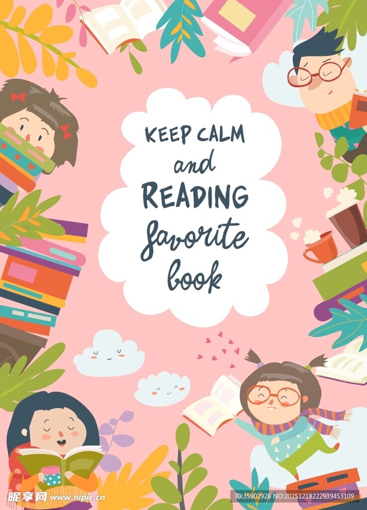 儿童畅享阅读欢乐时光