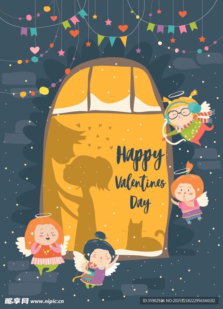 万圣节欢乐派对场景