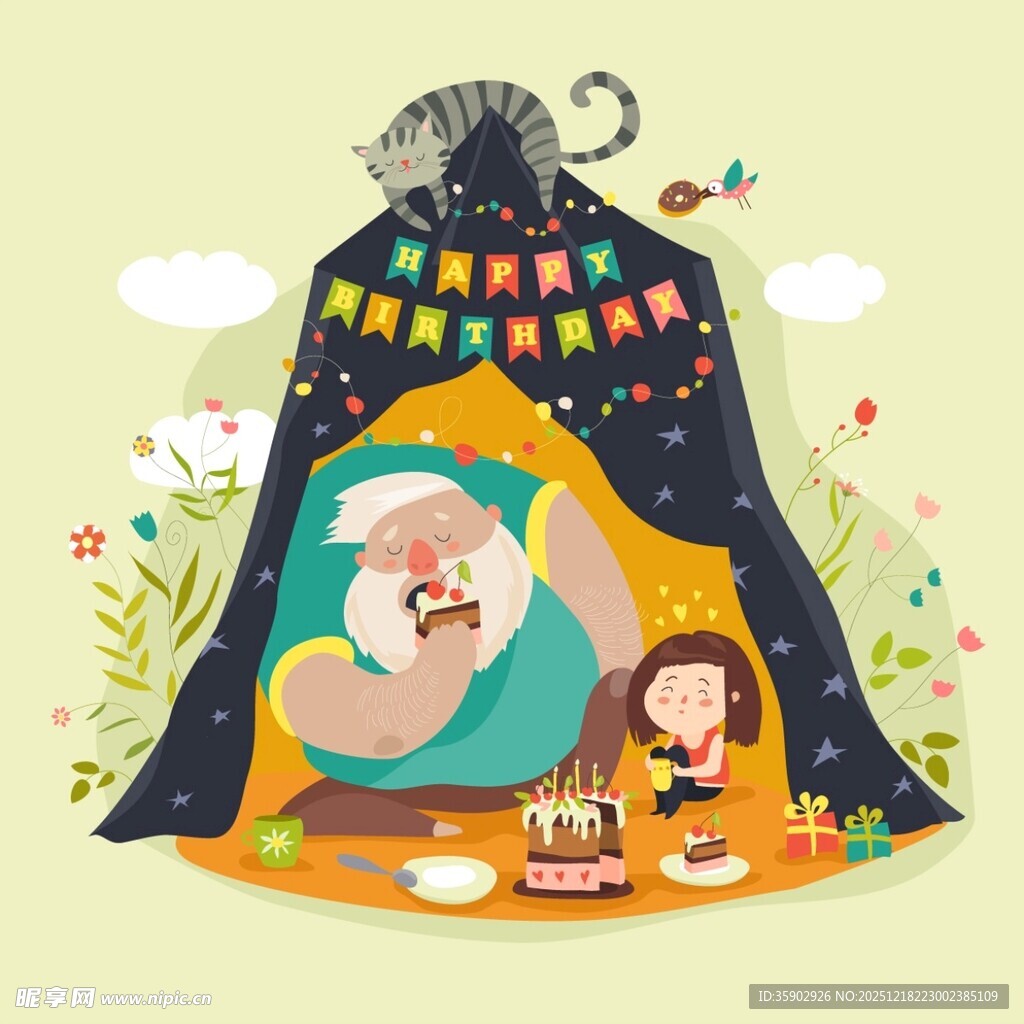 帐篷里的亲子欢乐时光