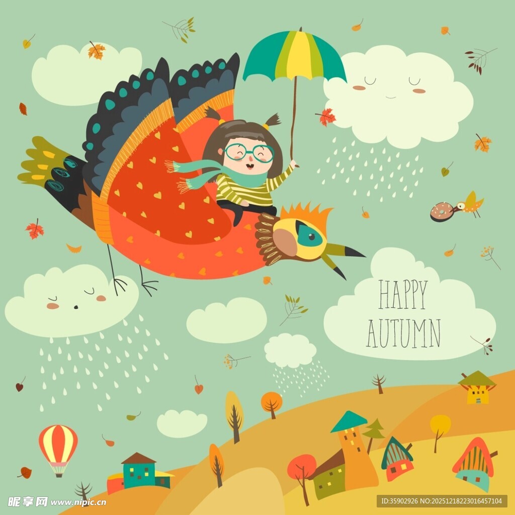 儿童骑龙欢乐空中冒险