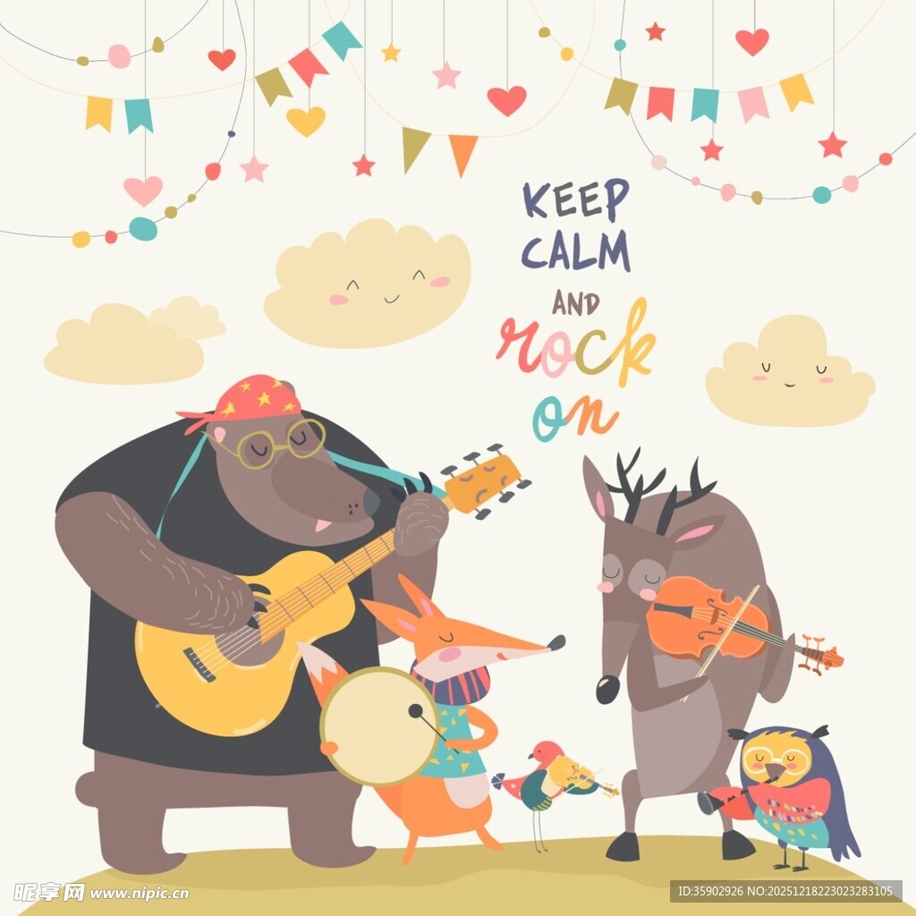 动物乐队欢乐演奏会