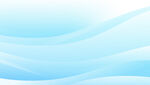 蓝色波浪背景