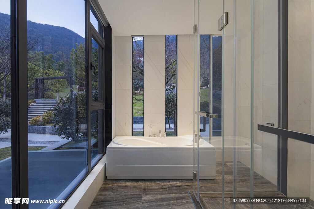 现代简约风室内窗边空间