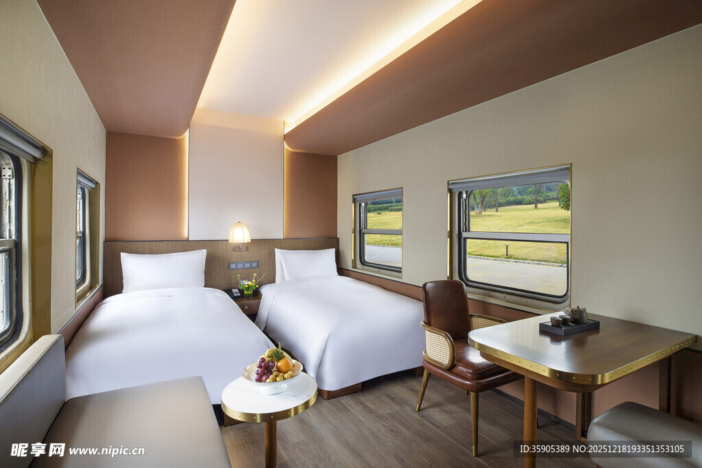 温馨日式风格卧室空间